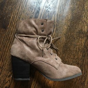 Brown Ankle Boots
